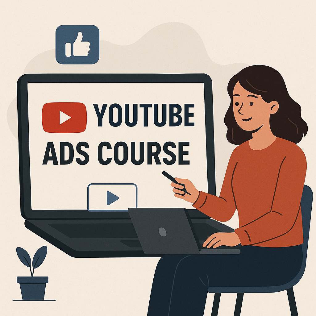 كورس اعلانات اليوتيوب