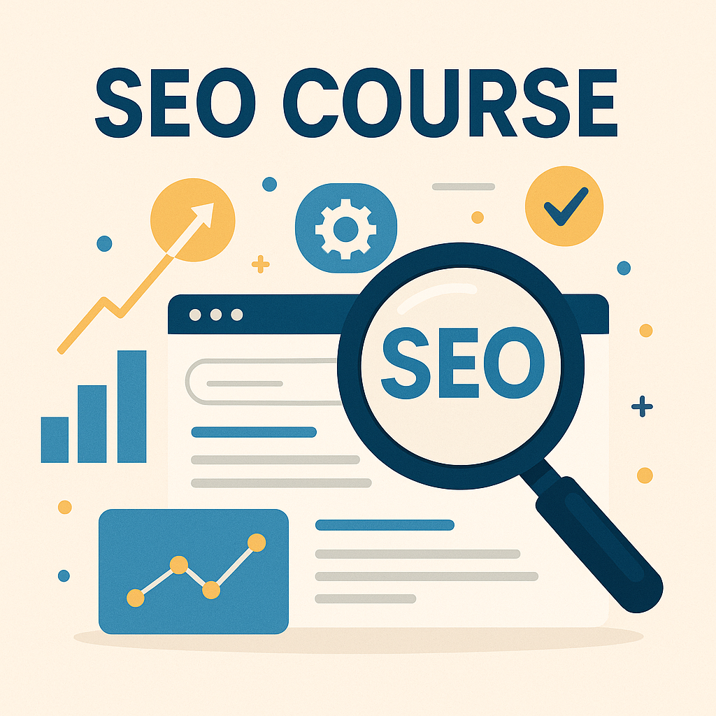 كورس تحسين محركات البحث سيو