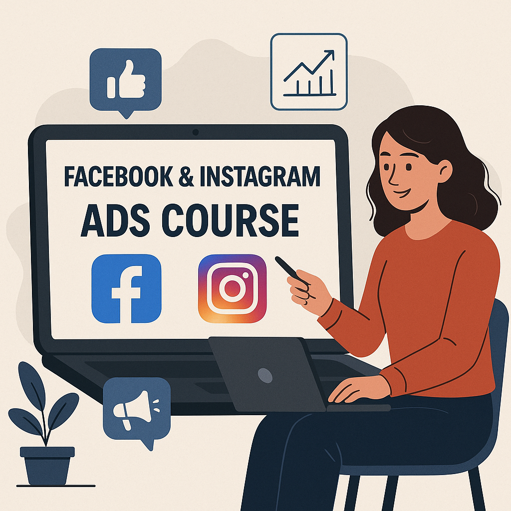 كورسات اعلانات الانستجرام والفيسبوك