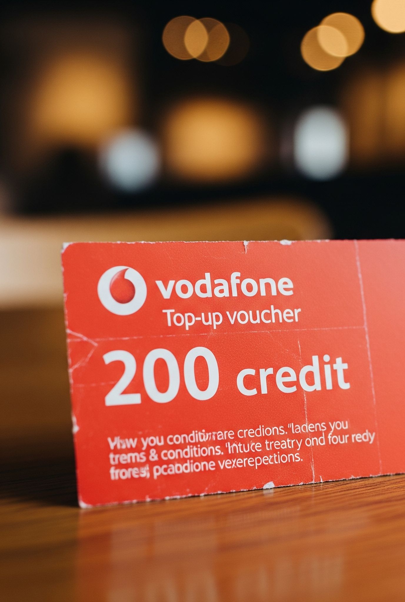 رصيد فودافون 200 جنيه صافي