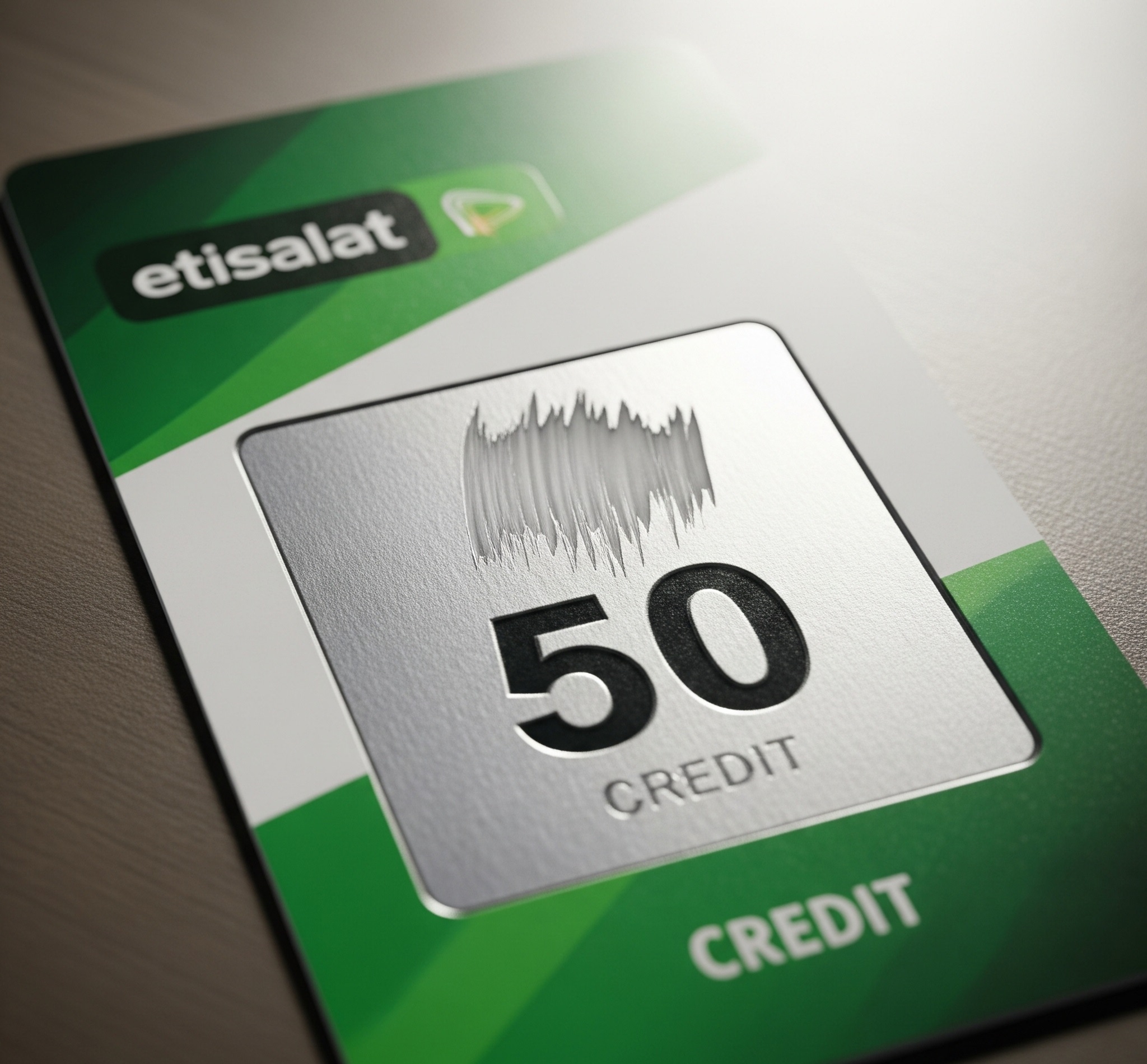 رصيد اتصالات صافي 50 جنيه